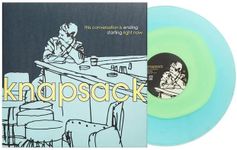 This Conversation Is Ending Starting Right Now - Exclusive Limited Edition Yellow In Blue Colored Vinyl LP