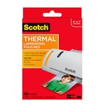 Scotch Thermal Laminating Pouches Premium Quality, 5 Mil Thick for Extra Protection, 100 Pack Photo Size Laminating Sheets, Our Most Durable Lamination Pouch, 5 x7 inches, Clear (TP5903-100)