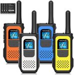 NXGKET Walkie Talkies for Kids Adul