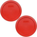 Pyrex 7201-PC 4-Cup Poppy Red Repla