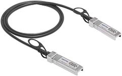 QSFPTEK 10G SFP+ DAC Cable, 1m (3ft