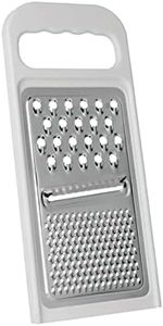 Metaltex 194550 Râpe en INOX, Universelle, Armature en Plastique