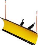MOTOALLIANCE® Denali 66 inch Pro Plow fits 2016-24 Polaris General. Snow Plow Kit with Yellow Blade & Custom Mount.
