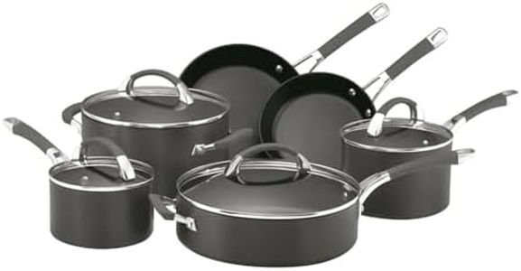 Anolon Endurance+ Nonstick Induction 6 Piece Cookware Set
