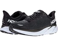 Hoka One One Women's Running Shoes, Black and White, 9 UK
