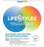 LifeStyles Pleasure Collection Cond