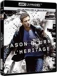 Jason Bourne : l'héritage [4K Ultra-HD + Blu-ray + Digital UltraViolet] [4K Ultra-HD + Blu-ray]