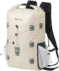 Alpteq® AlpPack 20L Ultraleichter Rucksack – Wasserdichter Rolltop Drybag für Wandern, Trekking, Reisen, Stadt & Outdoor, Innovatives High-Tech-Material
