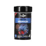 FishScience Betta Fish Food Granules 35g | 0.8mm Floating Pellets | 52% Protein Insect-Based Complete Diet | Betta Splendens & Siamese Fighting Fish | Enhances Colour & Vitality |