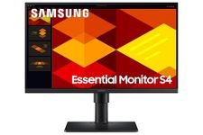 Samsung LS24D400GAUXXU 24" FullHD IPS Monitor - Height Adjust, 1920x1080p, Displayport, USB, HDMI, Eye Saver Mode