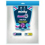 Minky PP7300E119 Smartfit Felt Pad, White, 125 x 45 cm