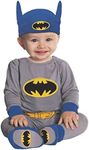 Rubie's Kid's DC Comics Batman Costume, Multicolor, 0-12 Months