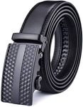 Wetoper Slide Ratchet Belt for Men 