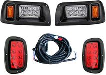 Dr.Acces Club Car DS LED Light | LED Headlights & Tail Lights For Club Car DS Gas & Electric golf carts (1993 & up) 12V
