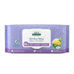 Aleva Naturals Bamboo Baby Wipes, Perfect for Sensitive Skin, Extra Strong and Super Soft, Natural and Herbal Ingredients, 80 Count