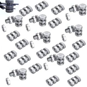 Zuobeiyi Wire Clamp Split Bolt Connector for Electric Fence Wire, 30 Pieces Line Clamps