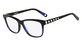 Nine West Men's Eyeglasses Nw5074 428 Blue Tortoise