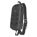 HAZARD 4 Unisex's Black Bandoleer-Mini EDC/CCW Hard-Sling, One Size