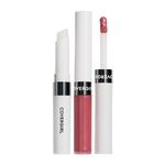 Covergirl Outlast All-Day Lip Color Custom Nudes, long-lasting coverage, two-step system, moisturizing formula, transfer-resistant, Cruelty-Free