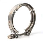 Elifecenter 4 Inch Exhaust V band Clamp 304 Stainless Steel V-Clamp for 4" OD Flange Kits