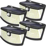 Aootek New Solar Motion Sensor Ligh