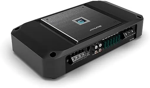 Alpine R2-A150M R-Series Mono Subwoofer Amplifier - 1500W at 1-Ohm, Hi-Res Certified