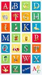 Robert Kaufman 1 Panel Dr. Seuss ABC Alphabet Adventure by 100% Cotton Quilt Fabric ADE-14694-267