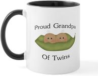 CafePress Proud Grandpa of Twins Mu