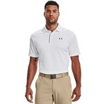 Under Armour Men Tech, Lightweight and Breathable Polo T Shirt for Men, Comfortable Short Sleeve Polo Shirt