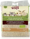 Living World Pine Shavings, 2500-Cubic-Inch