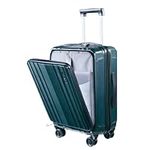 Carry on Luggage 21 Inch with Front