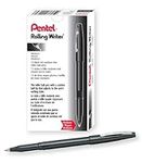 Pentel Rolling Writer Pen, 0.8 Mill