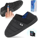 Heated Slippers, BIAL Rechargeable 