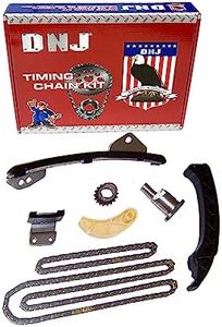 DNJ TK928 Timing Chain Kit/For 2008-2015/ Pontiac, Scion, Toyota/Corolla, Matrix, Prius, Prius Plug-In, Prius V, Vibe, xD/ 1.8L/ DOHC/ L4/ 16V/ 110cid, 1798cc/ 2ZRFE, 2ZRFXE/ VIN 8, VIN U