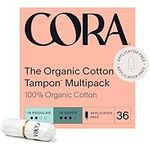 Cora 100% Organic Cotton Non-Applic