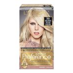 L’Oréal Paris Superior Preference Permanent Hair Color, 110 Very Light Ash Blond, 100% Grey Coverage, Hair Dye, 1 EA