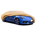 JURMON Heavy Duty Outdoor Car Cover Custom Fit for Porsche 911,Windproof All Weather Waterproof Sun Rain UV Dust Snow Protection Outdoor Car Covers