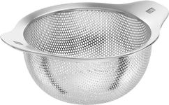 ZWILLING Stainless Steel Colander, 16 cm, Matte Stainless Steel, 17 x 16 x 8 cm