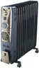 Bajaj Majesty RH 13F Plus 2500 Watts 13 Fins Oil Filled Room Heater | ISI Approved | DuraProtek | Temperature Control | Auto Thermal Cut-Out | 2 Yr Warranty 【Black/Golden】