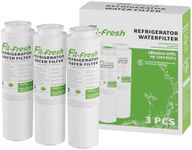 UKF8001 Fridge Water Filter Replacement for Whirlpool Ice and Water Refrigerator, Replace Everydrop Filter 4, EDR4RXD1 and More, NSF Certified and BPA-free, 3-pack