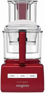 Magimix 5200XL Premium Food Processor, Red