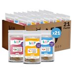 BLEP World Dog Food (Wet)-A Complete Meal Pack | Chicken - Pumpkin, Broccoli, Zucchini Gravy (100Gm X 21 Each) | Pack of 21-2.1 Kg, All Life Stages