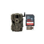 Stealth Cam Fusion X 26MP Trail Camera (Verizon) Bundle with 32GB Ultra SDHC UHS-I Memory Card and All-in-One High Speed USB 2.0 Card Reader (3 Items)