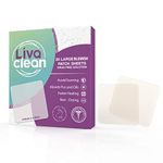 Livaclean 20 CT Large Hydrocolloid Patches - Hydrocolloid Bandages, Large Gunk Patches, Hydrocolloid Patch Large, Hydrocolloid Patches Large