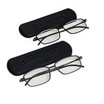 2 Pack Reading Glasses for Men and 