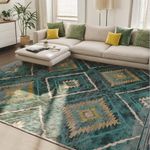 BESTSWEETIE 9x12 Area Rugs Moroccan