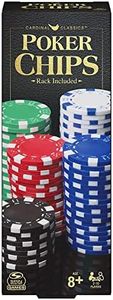 Cardinal Classics Poker Chips (100 Pieces Set)