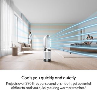 Dyson Purifier Hot+Cool HP1 – Air Purifier & Heater, White