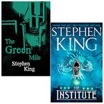 Stephen King Collection 2 Books Set (The Green Mile, The Institute)