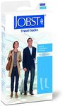 Jobst Unisex Travel Knee High 15-20 mmhg Compression Socks, Size 2, Beige